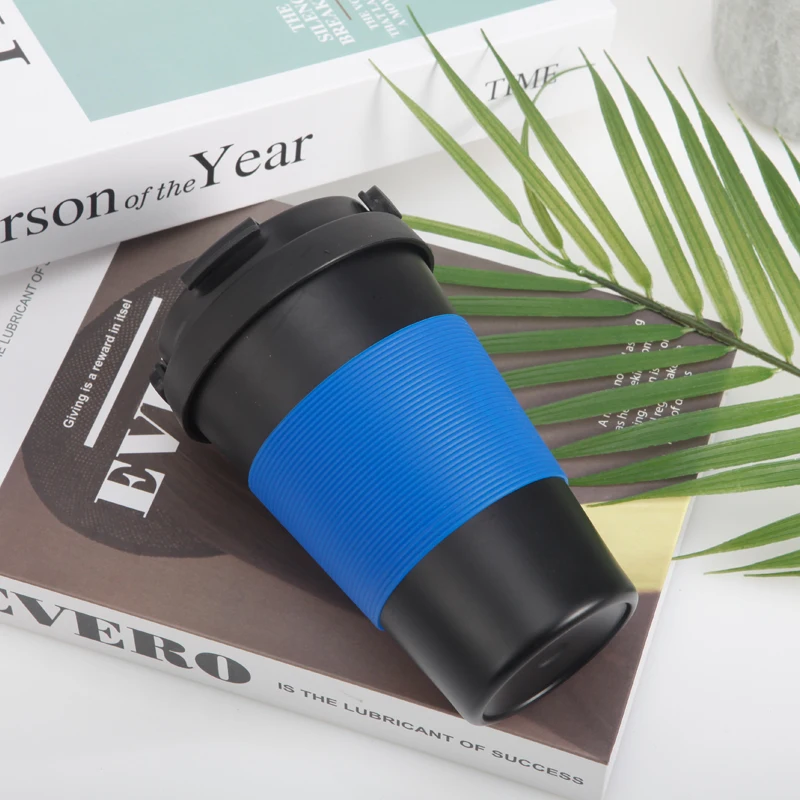 
 Оптовая продажа, стальная кофейная чашка без БФА с логотипом на заказ, вакуумная Изолированная кофейная кружка  