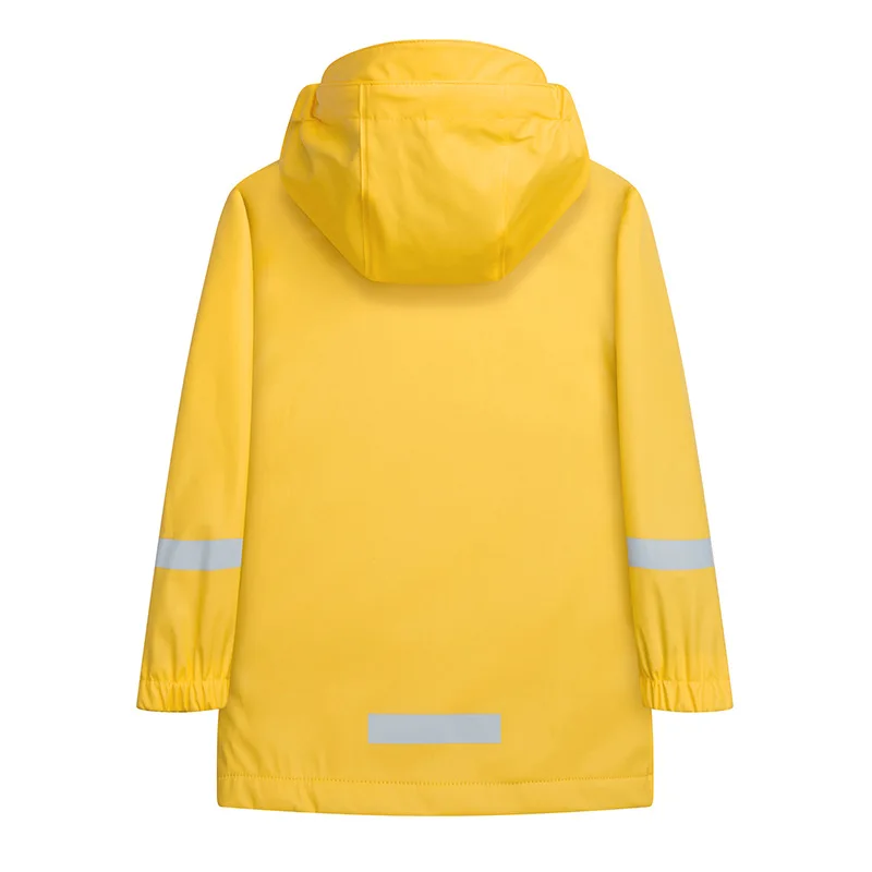 2021 Hot sale Professional Production Poncho Raincoats children students kids rain cape Hooded Rain Coat Windproof Raincoat