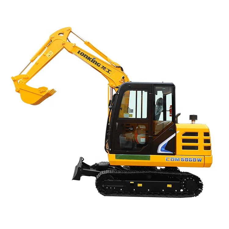 Longgong CDM6060 6 Ton Mini Construction Machinery