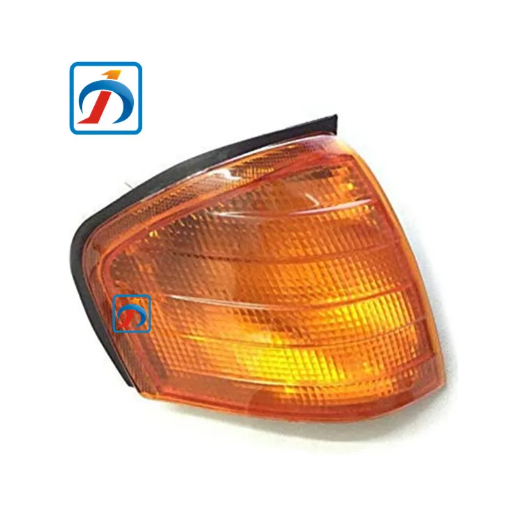 C Class W202 C180 C220 C200 C250 C230 Yellow Lens Turn Signal Corner Light Lamp For Mercedes Benz
