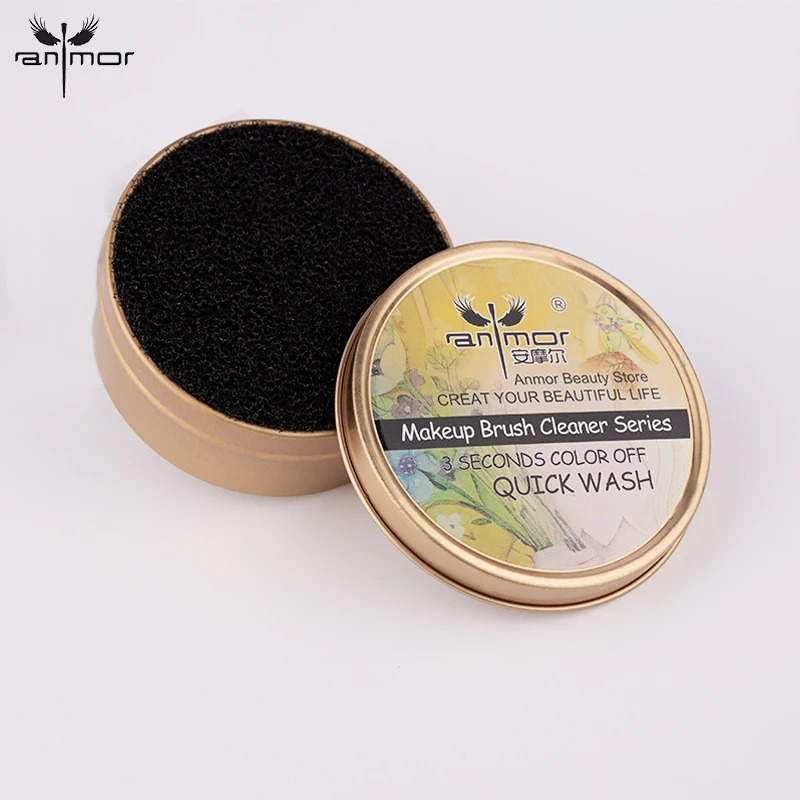 
Anmor 1 Piece Makeup Brush Cleaning Box Make Up Removal Cleaner 