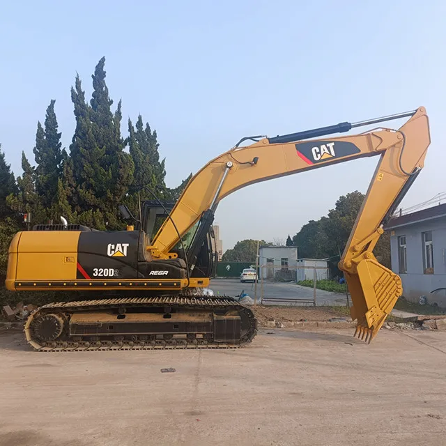 Fast Shipping Used Excavators CAT 320D2/L Second Hand Crawler Excavators Second Hand Caterpillar CAT 320D2/L in Stock for Sale