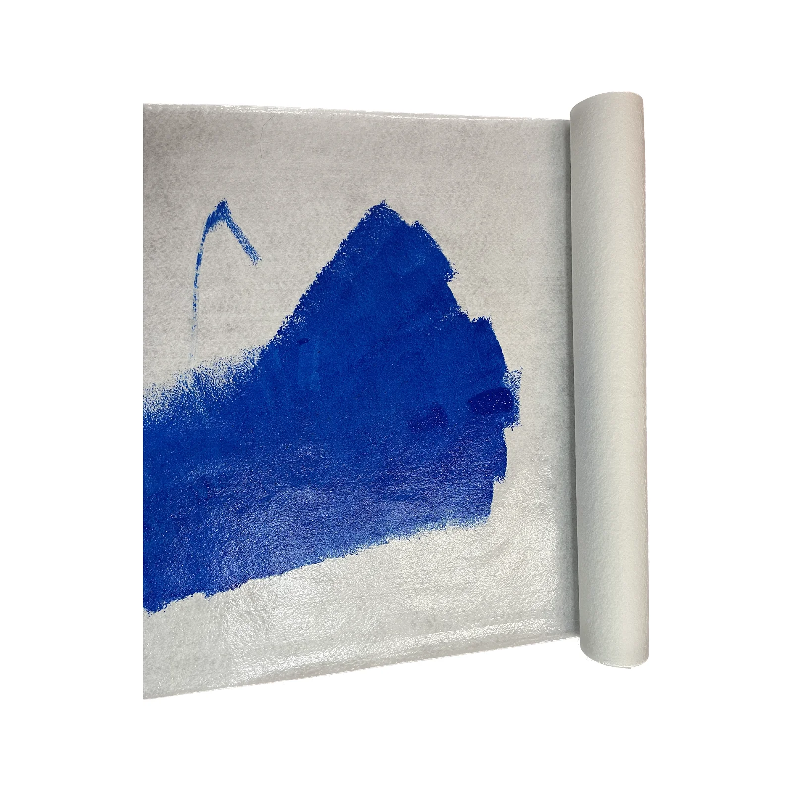 White Painters Felt with Glue Feltro Non-Woven Fabric Paint Felt Underlay Carpet