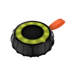 IPX6 Waterproof LED Colorful Speaker Portable Mini Wireless BT Speaker For Outdoors And Sports