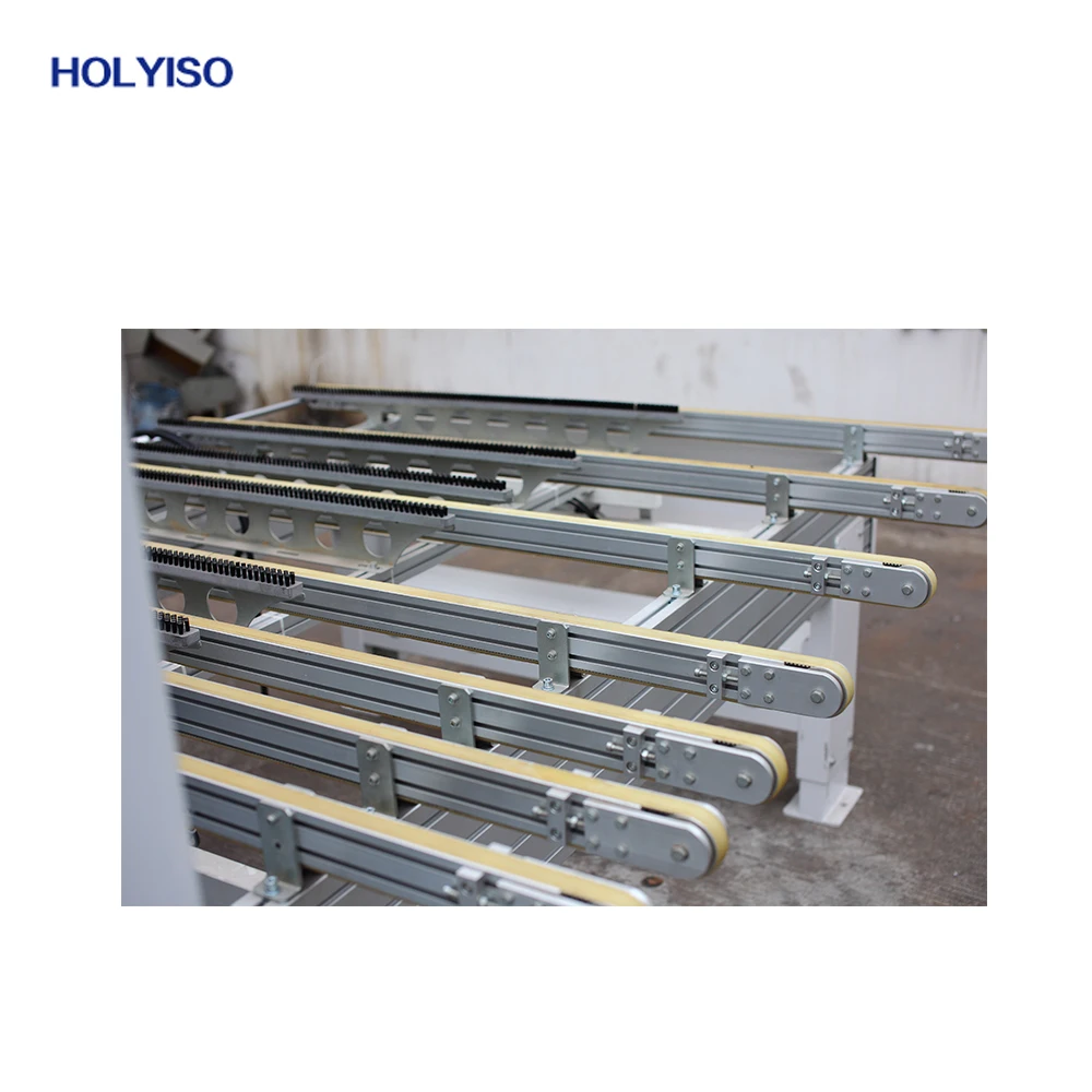 HOLYISO KIS-1200 multi woodworking cnc six 6 sided drilling machine cnc wood holing boring machinery For Cabinet Door