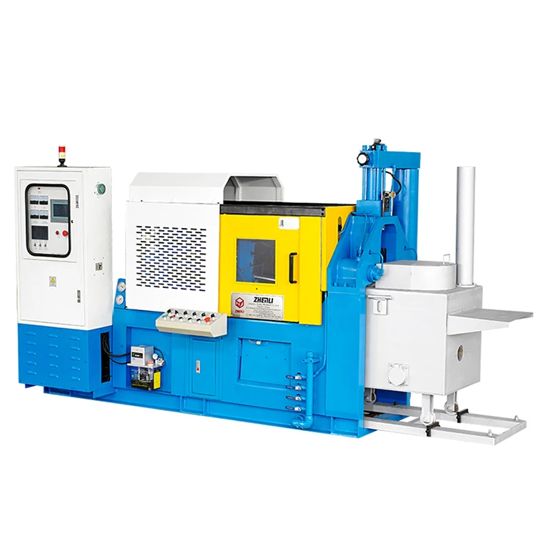 high pressure small hot chamber die casting machine