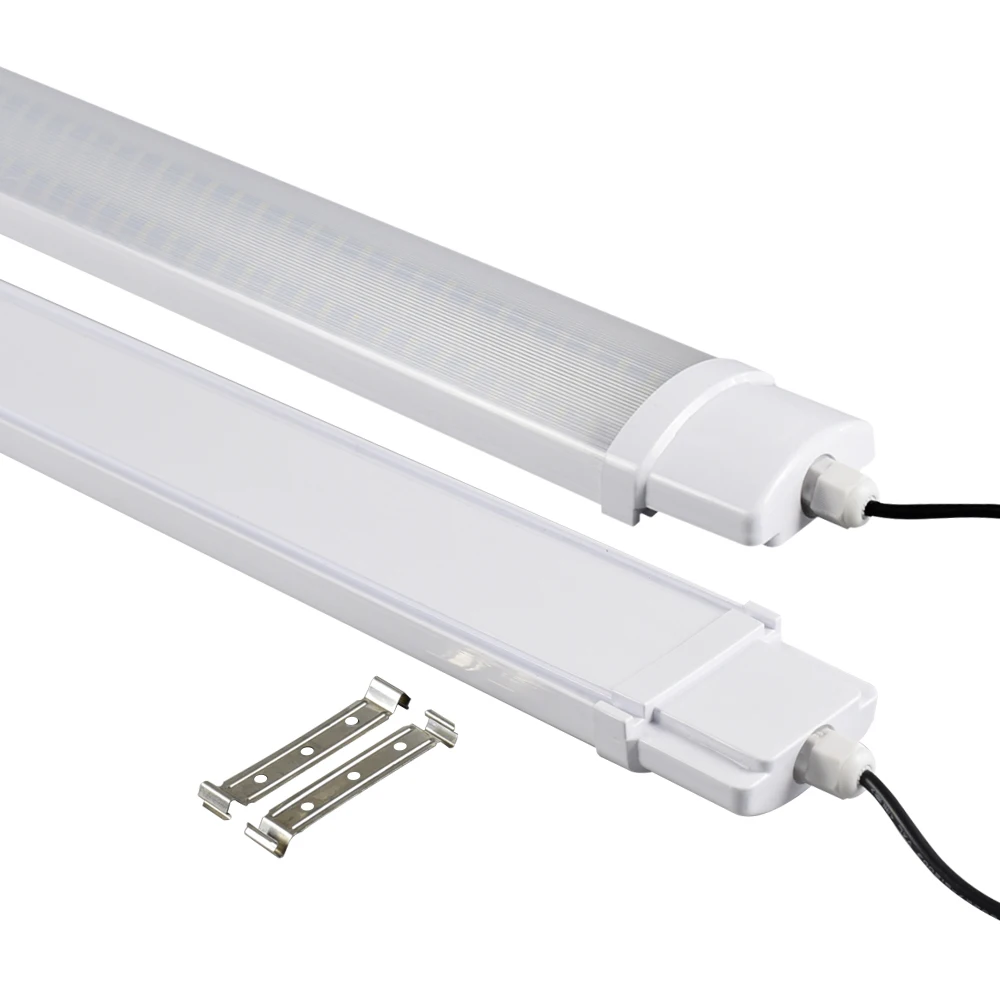 High Brightness 40W LED Lamp 1.2m Waterproof Moisture-Proof with Three Anti-Purification Systems Integrated Plastic PC IP65