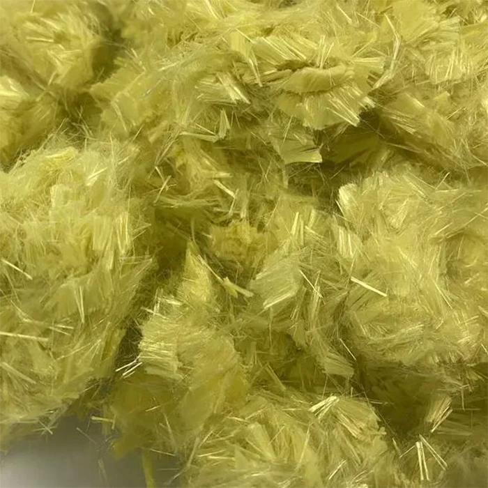 high temperature resistant industrial using aramid choping fiber 100% para Aramid short cut fiber