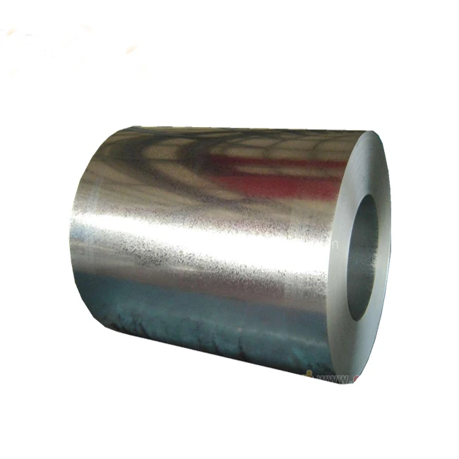 Hot Dipped Dx51 Zinc Coated Cold Rolled Galvanized Steel Coil metals Iron Steel Factory Hot Sale