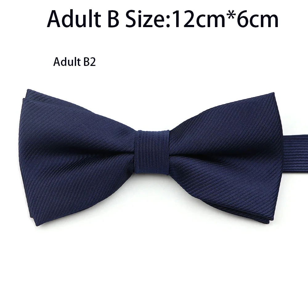 Classical Solid Fashion Bowties Groom Men Colorful Striped Cravat Grid Male Marriage Butterfly Wedding Bow Ties