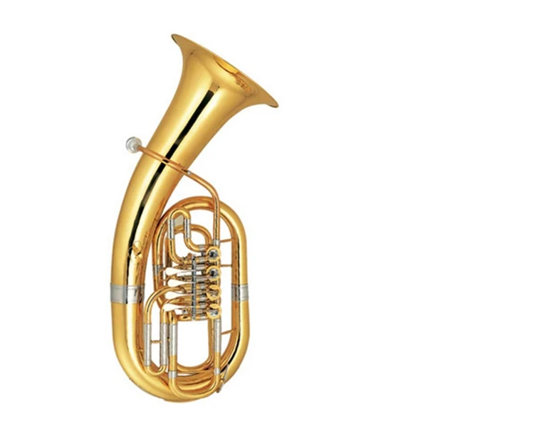 Promotional Various Durable Musical Instrument Euphonium With Case
