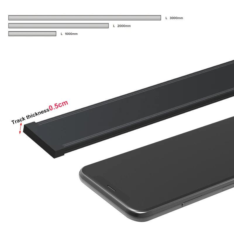 DGLUX Best Price Track Light Magnetic Led Linear Ceiling Pendant Spot Magnetic Tube Bal Lights Rails Ultra Slim Magnet Track