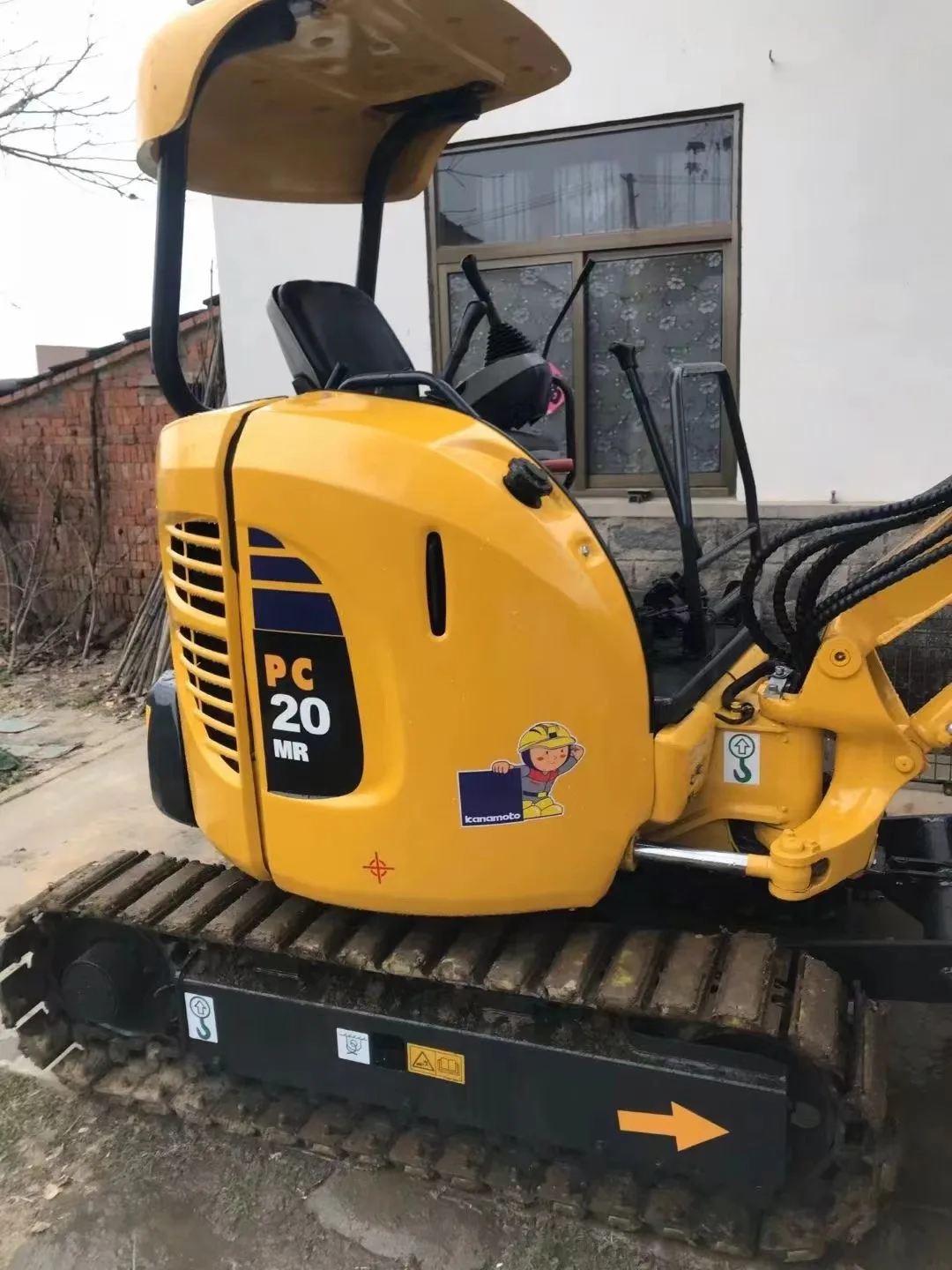Экскаваторы komatsu pc 20 шт.