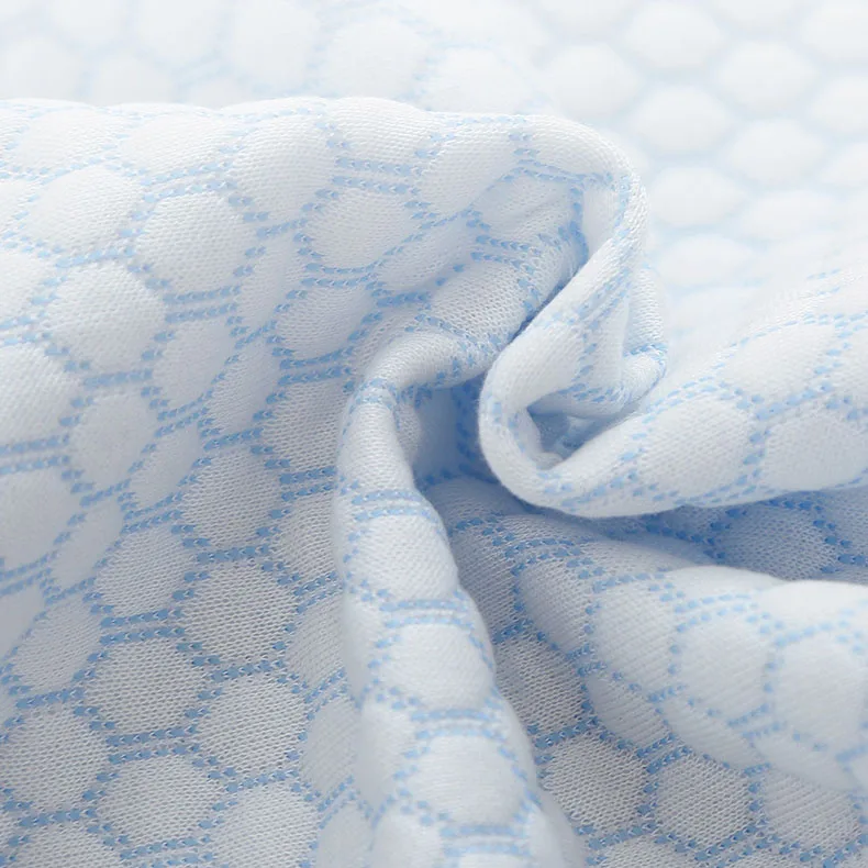 Premium Natural Latex Pillow with Memory Foam Curved Plane Cervical Neck Support Custom Thread Count for Pressure Relief