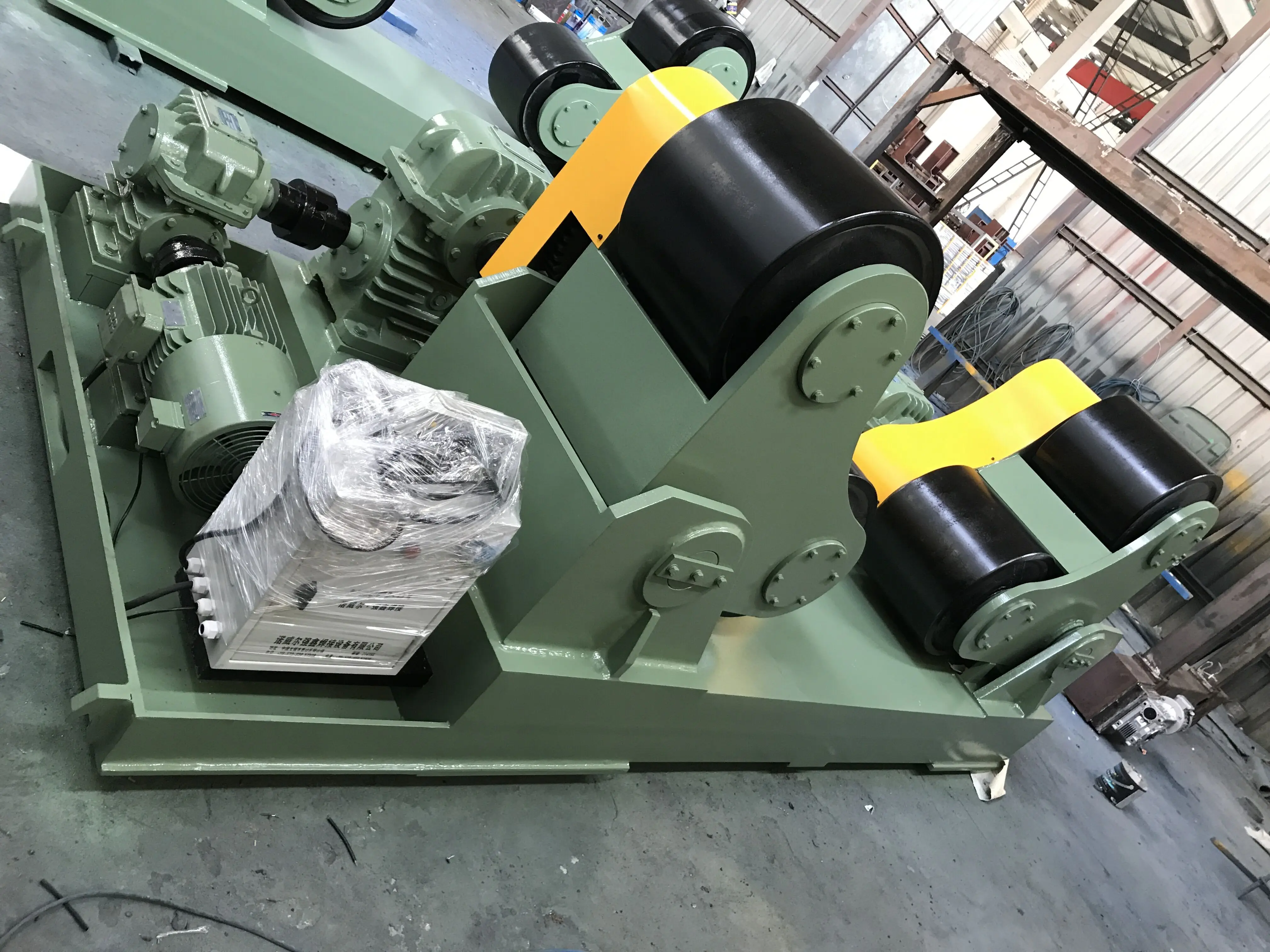 Self-adjustable Pipe Rotating Welding Table Turning Rolls For Industry