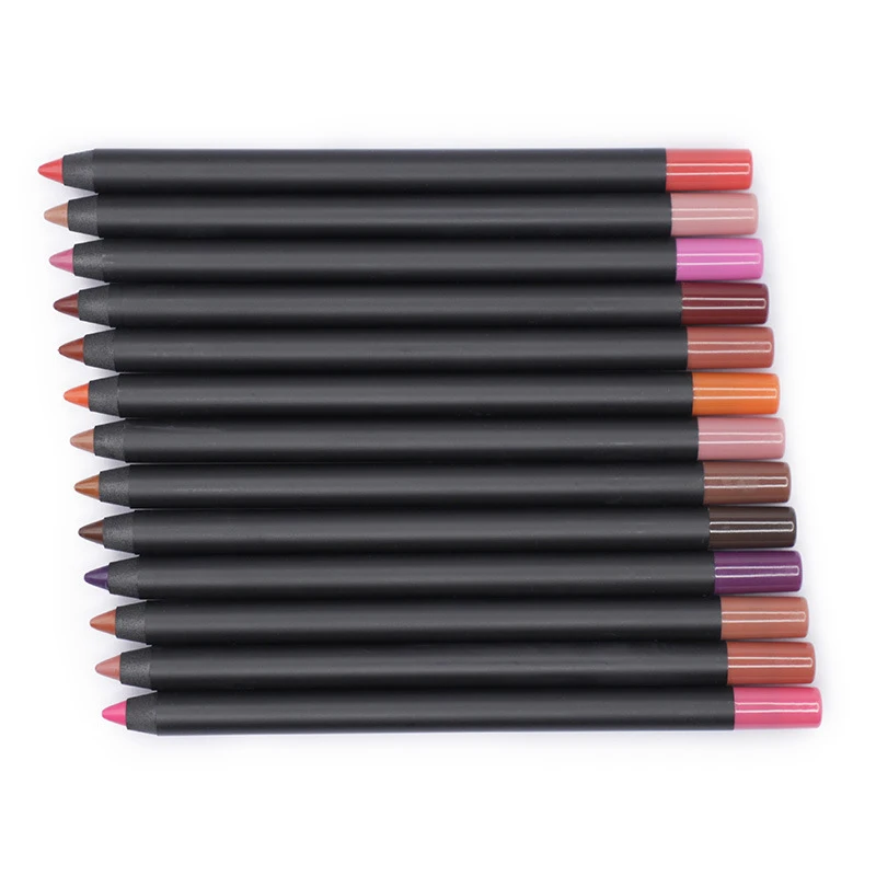 pen private label magic glue waterproof pencil multichrome logo eyeliner