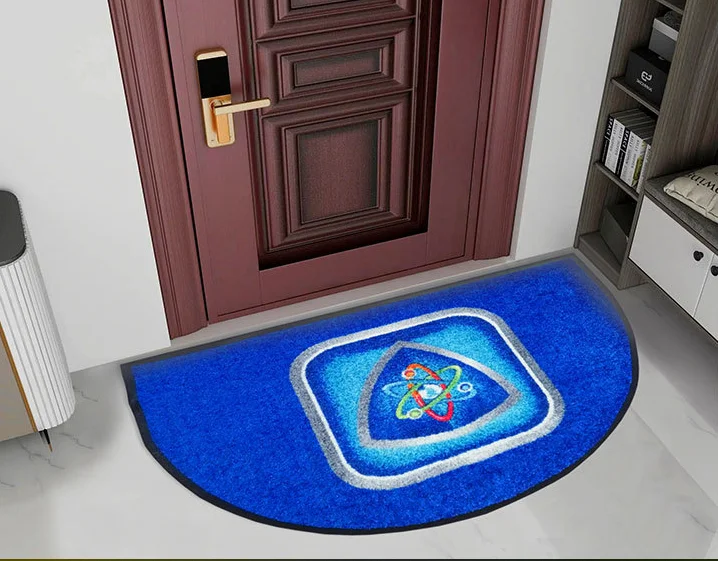 Factory Dropshipping Tufted Custom logo carpet and rugs with irregular shape for home living room