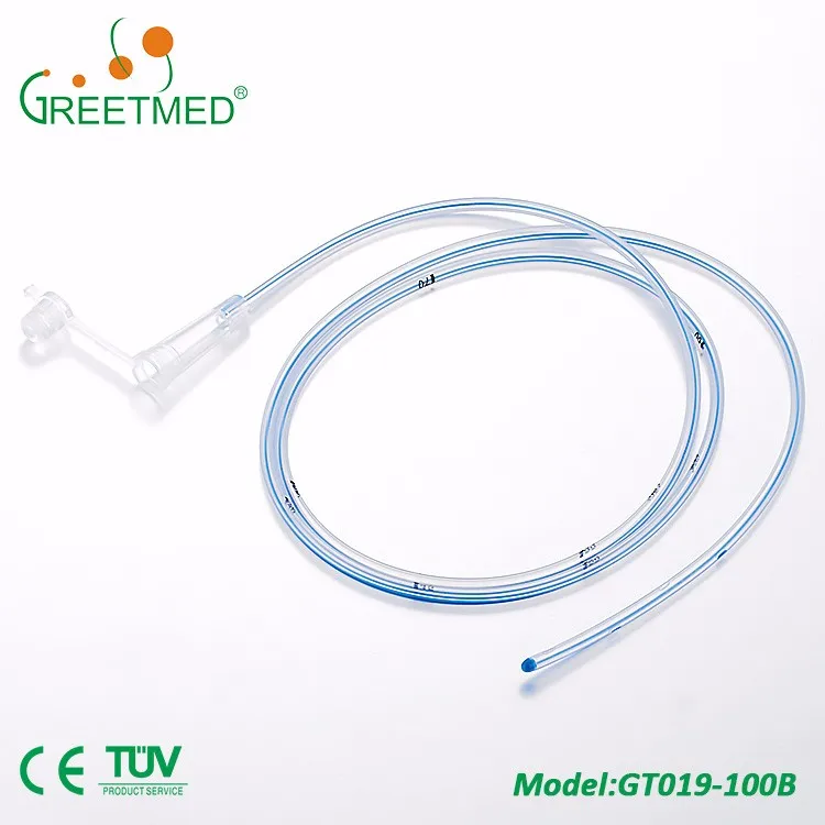 Hot sale high quality supplier ce iso hospital medical disposable 100% silicone stomach tube