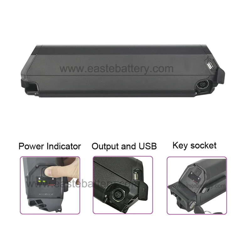 Reention dorado e bike battery pack 48v  17.5ah 14.5ah 17ah 21ah reention dorado 48v battery pack dorado 505 battery 48v 21ah