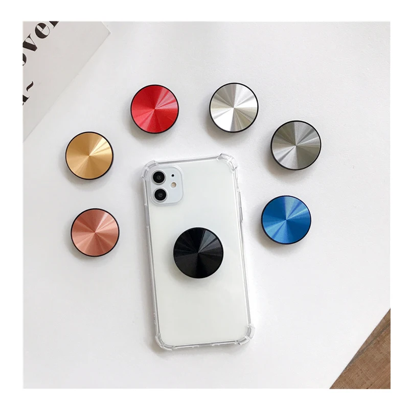 New Style CD Grain Phone Cool Sockets Promotional Gift Phone Holder