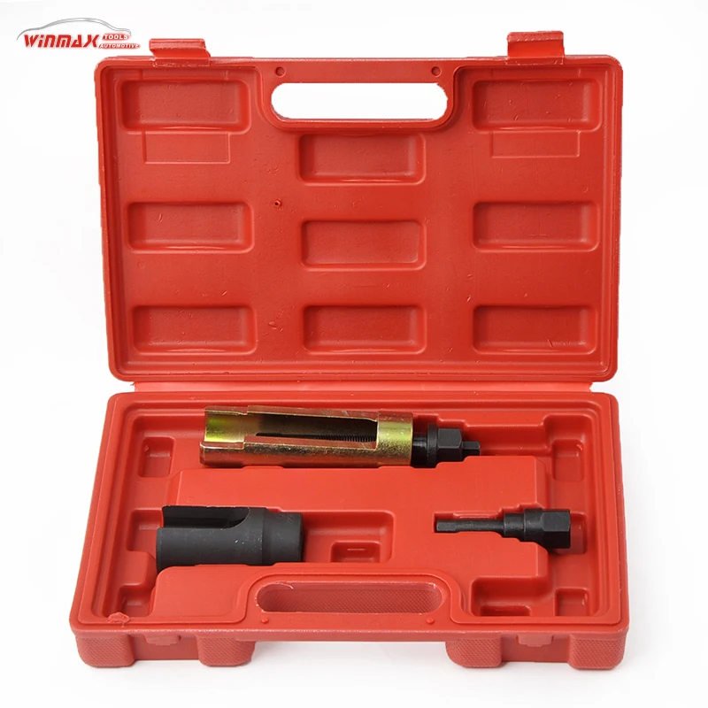 Winmax hand tools box set mechanic hydraulic bearing diesel injector puller set