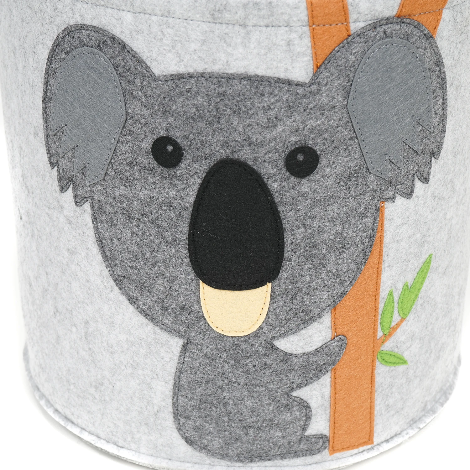 Складная корзина для белья Koala из войлока 30 см хранения игрушек детей коллекция корзин ванной или детской
