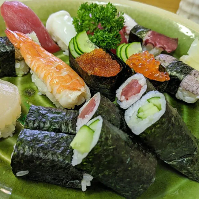 New Product Roasted 200 Sheets Half Cut Sushi Nori for Rolling Temaki