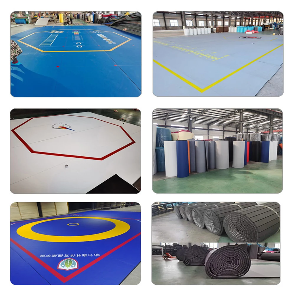 Custom 1.5m 4cm Judo Bjj mma wrestling Puzzle taekwondo Rollout martial arts xpe foam mats