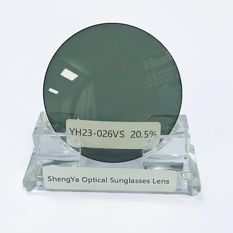 Base 4 6 75mm 70mm Wholesale CR39 sunglasses lens UV400 polarized mirror ophthalmic tinted optical lenses optical lens