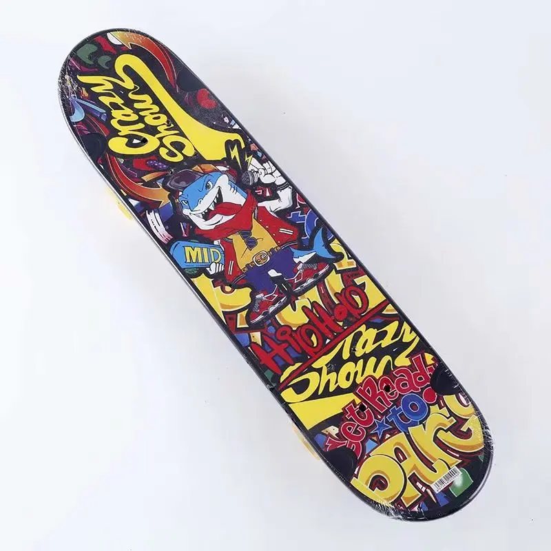 Source manufacturers can customize the skateboard, skateboard wholesale