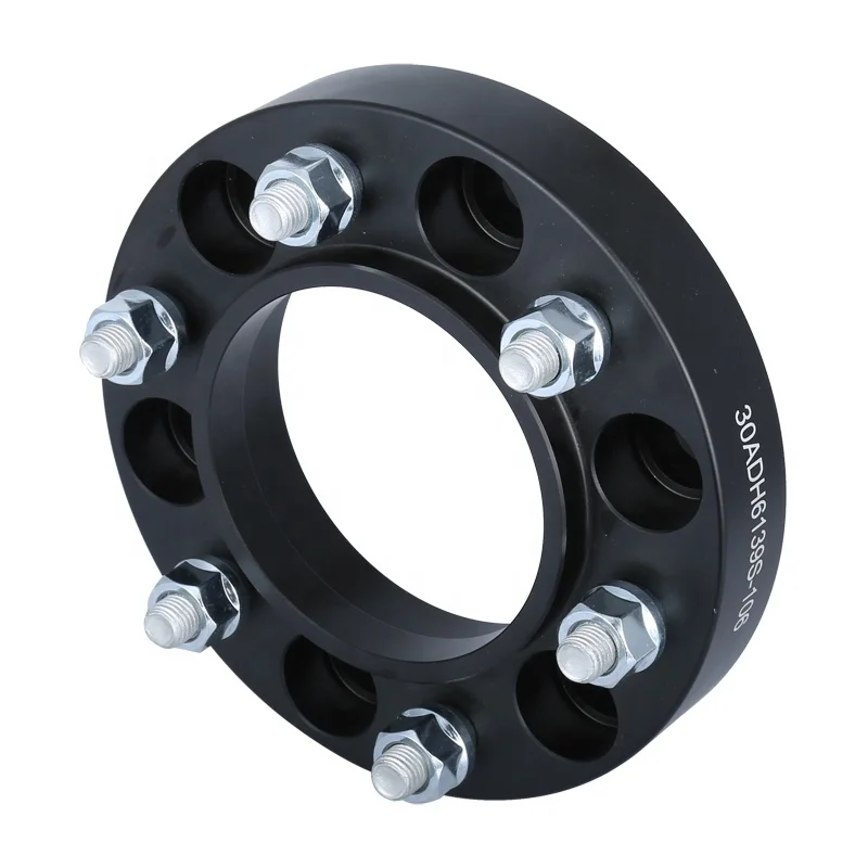 wheel spacer aluminum 30mm 6x5.5  6x139.7 wheel spacers for Toyota Land Cruiser Prado overbearing
