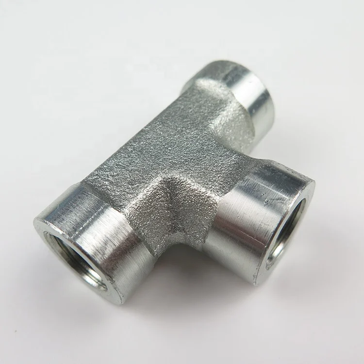 GT High Quality BSPT Female Branch Tee Fitting