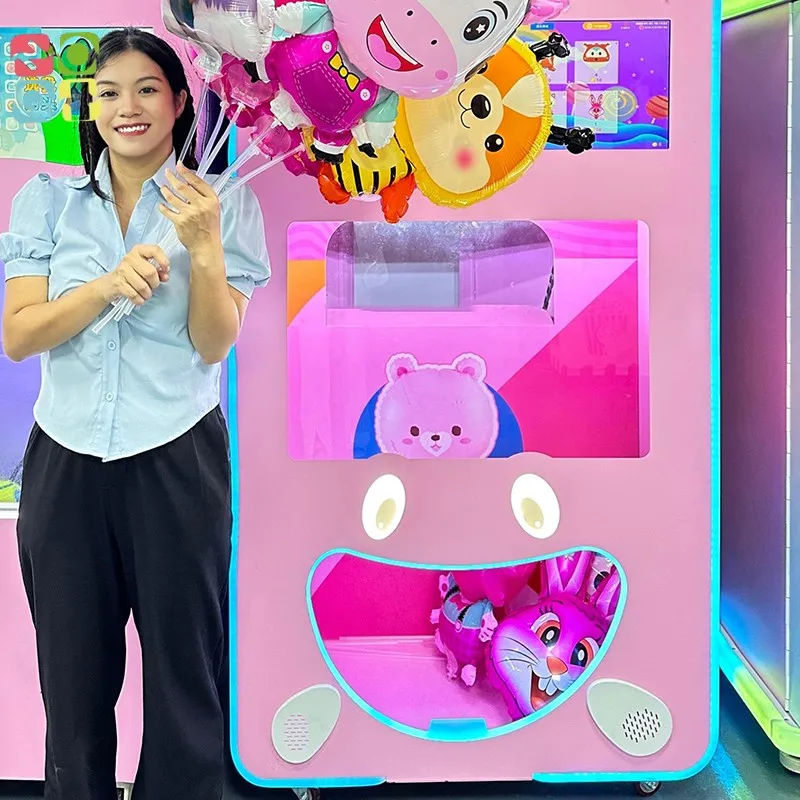 Toy Balloon Vending Machine Automatic Commercial ballon machine