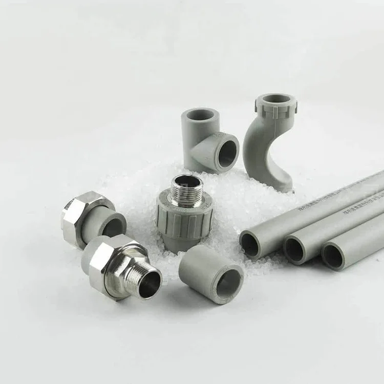 REHOME Factory PPR Female Threaded Elbow Pipe Plumbing Fittings Tee Elbow Socket Cast Brass 50mm Polypropylene Tube Fittings