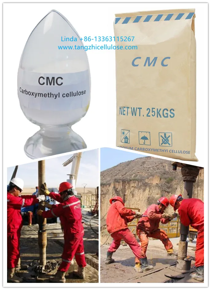 CMC food/industrial grade sodium carboxymethyl cellulose for ice cream stabilizer for food or textile