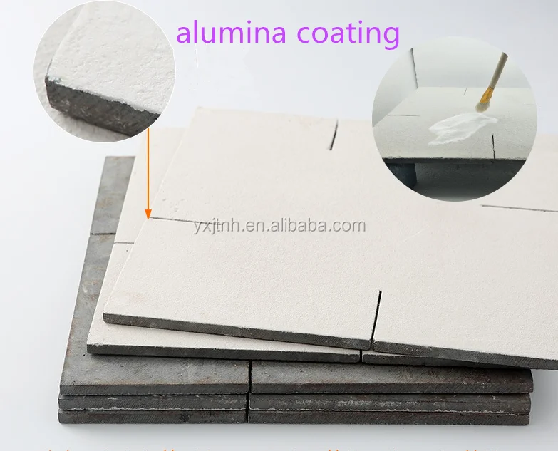 High temperature resistance  Refractory Sic Plate for ceramic firing