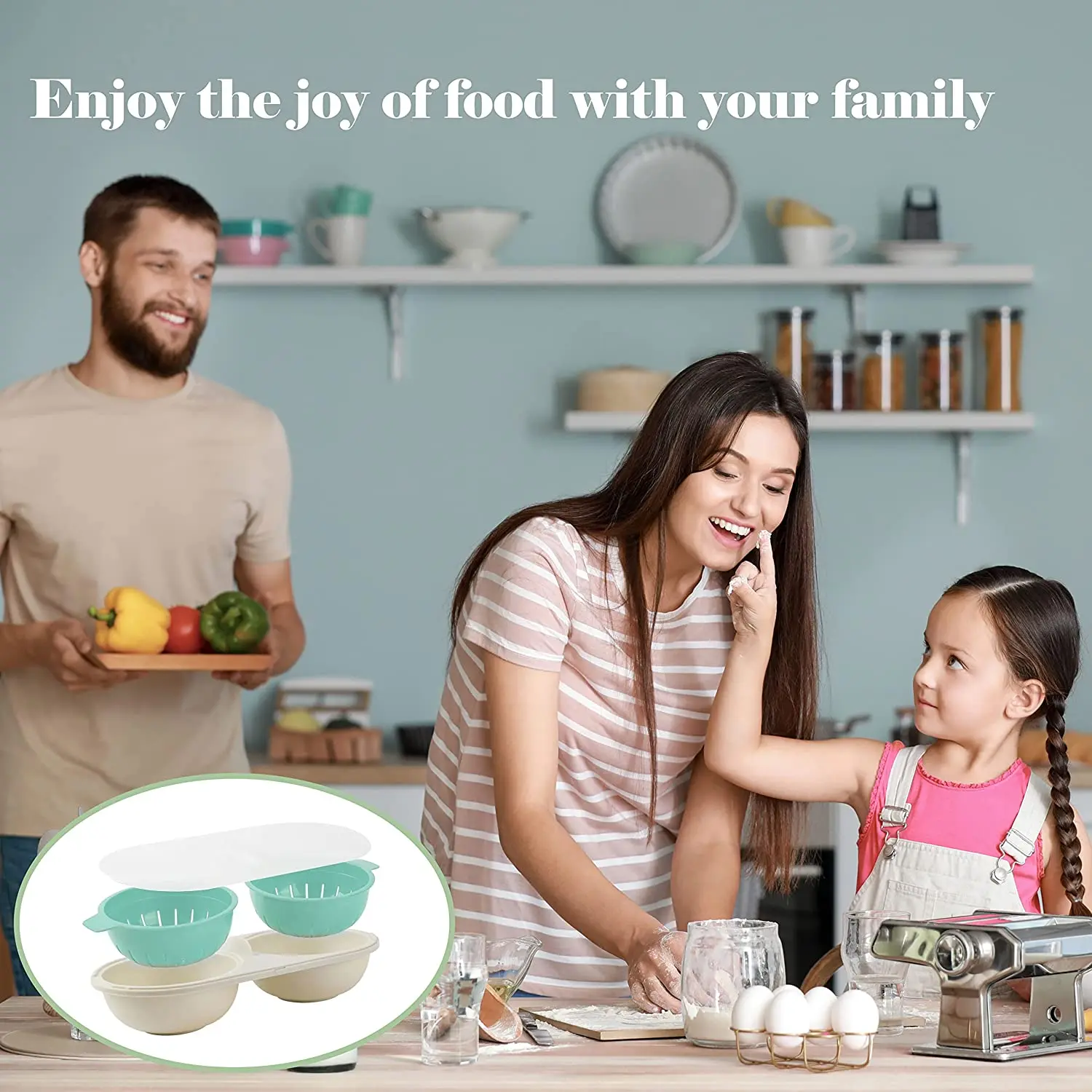 Poacher микроволновая печь слива для варки яиц