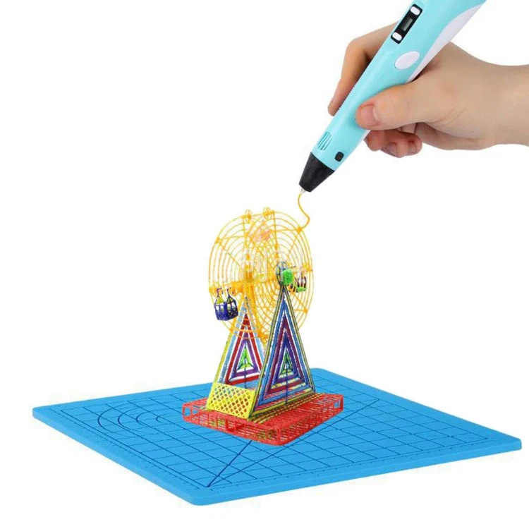 Rechargeable control speed 3d pens for kids
