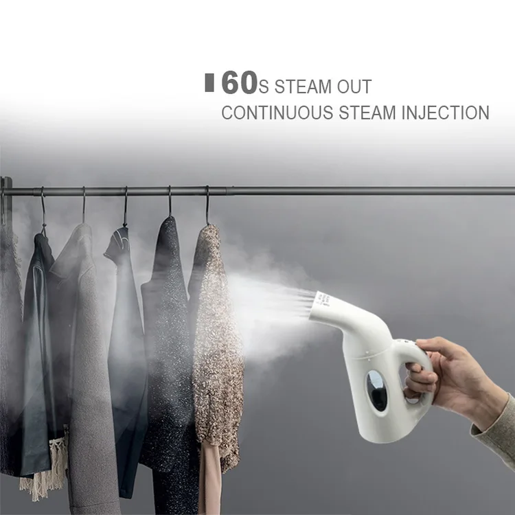 
Enjoymyself Hotel Travel Portable Mini Steam Iron Pink Garment Steamer 