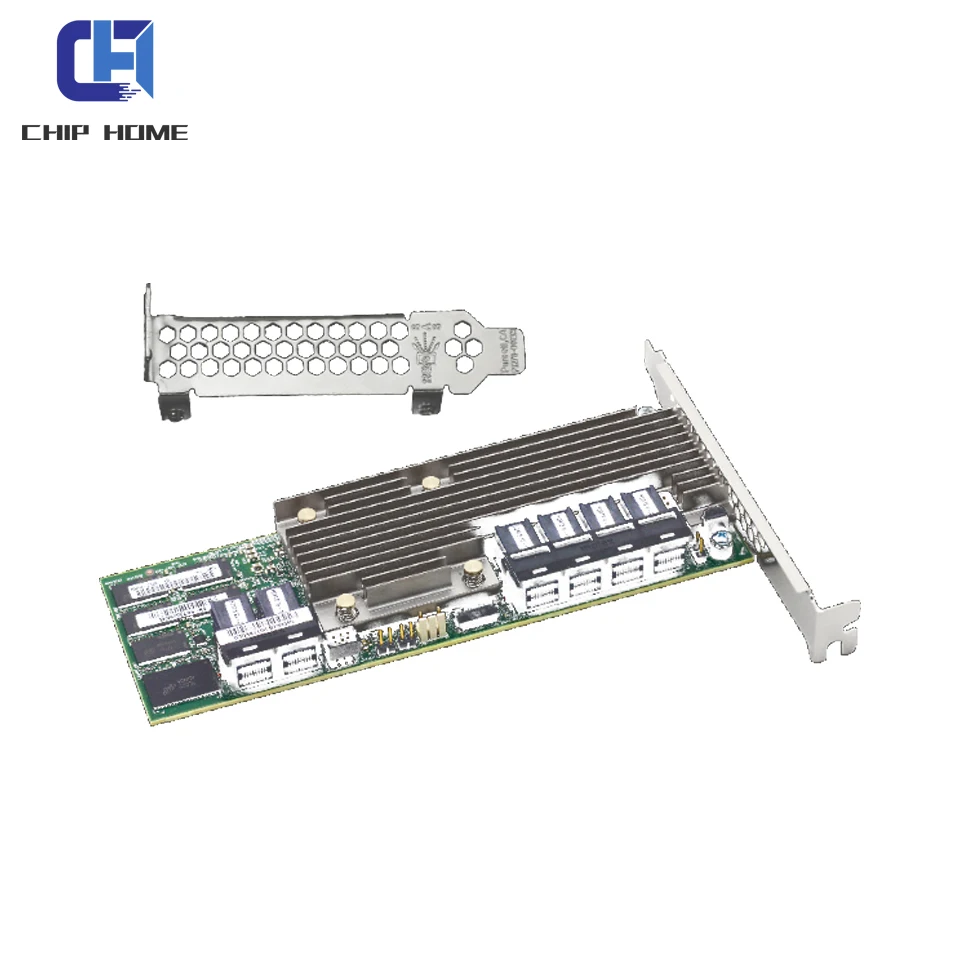 05-50022-00 PCIe 3.0 x8 SAS3324 16 Internal Ports 12 Gb/s SATA + SAS RAID Controller Broadcom LSI 9361-24i