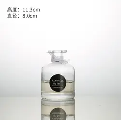 2020 New Nordic clear glass vases for home decoration