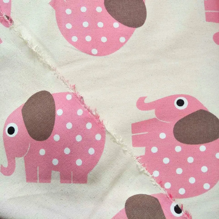 Хлопковый Холст 2*2 холст ткань для серого может быть окрашена печатная холщовая