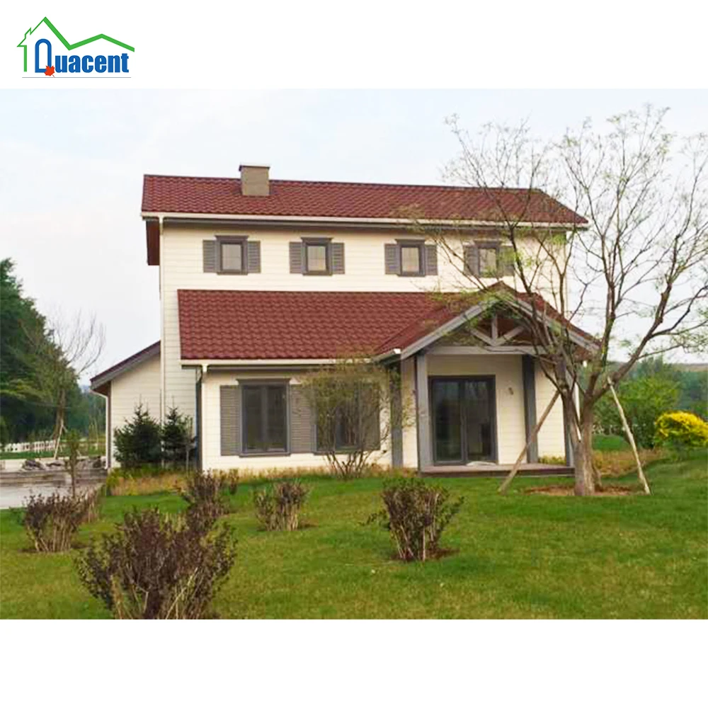China Cheap Price 3 Bedroom Wooden Modern Modular Casas Prefabricadas Prefabricate SIP Prefab House Home Luxury Villa For Sale