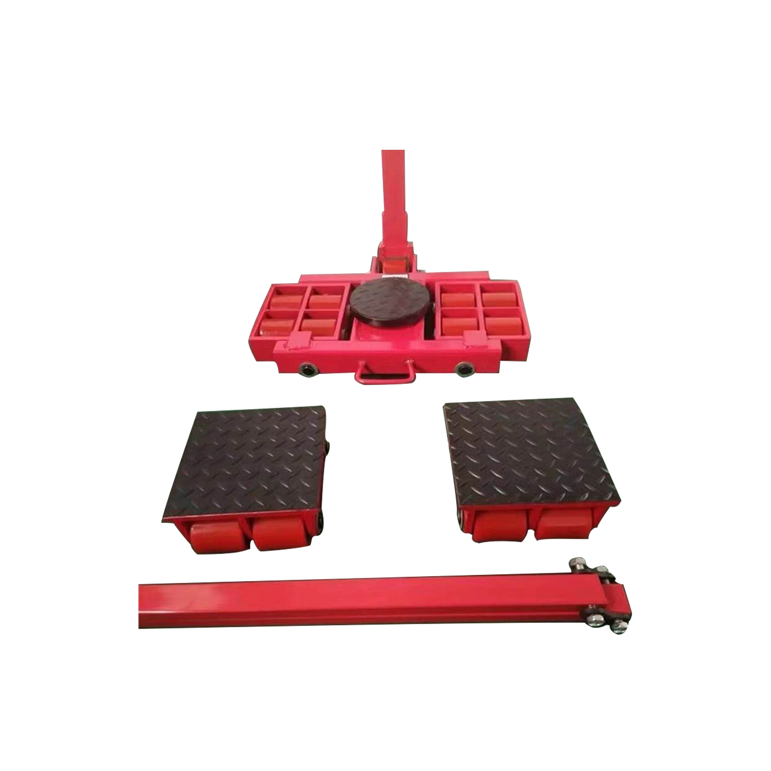 X8+Y8  China industrial heavy duty automatic adjustment combined transport platform trolley for machine