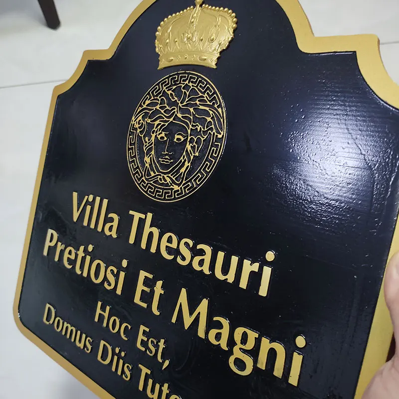 Custom Outdoor Cast Bronze Memorial Plaque