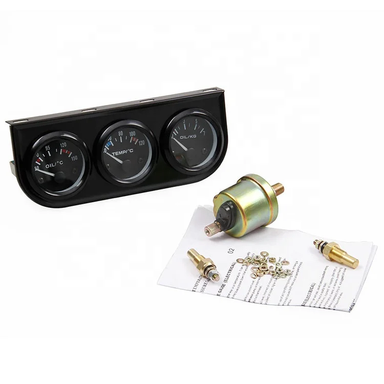 Good Quality Customized Easy To Install Auto Meter Boost Gauge