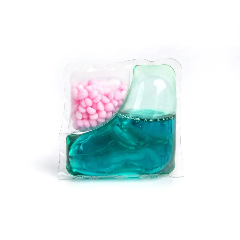 FINICE 2 in 1 Laundry detergent pods capsules customized color laundry gel ball/ detergent pods