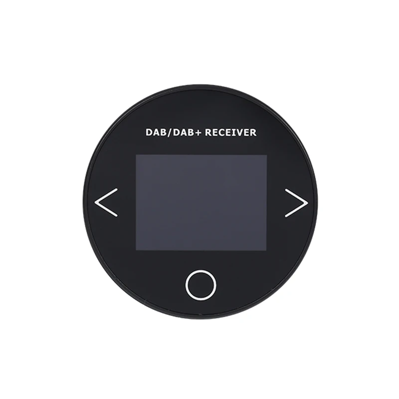 Car Digital Radio DAB Adapter With Hands free FM Transmitter Support Aux In