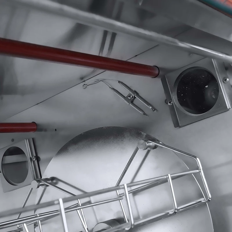 Factory Price Rotisserie Chicken Machine Chicken Rotisserie Oven  Industrial Large Capacity Rotisserie Machine