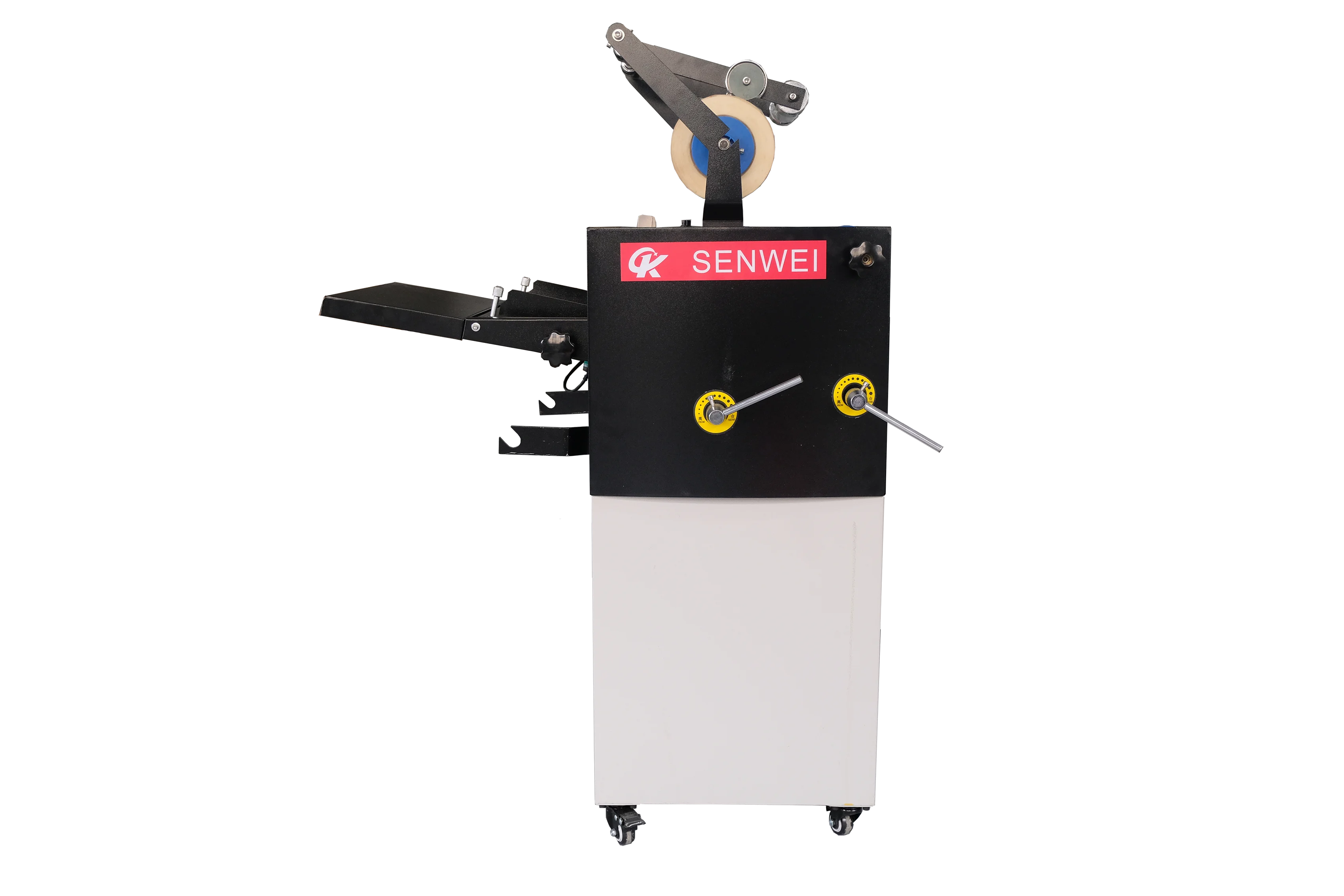 SMFM375E  Cheap Office Laminator Desktop Hot And Cold Double Face Laminating Machine Office Use A3 A4 Paper Laminating Machine